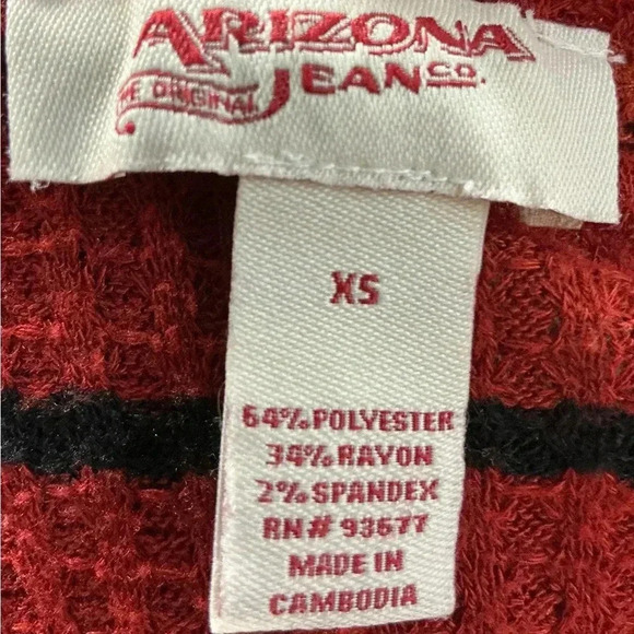 Arizona thermal style top - Picture 3 of 3